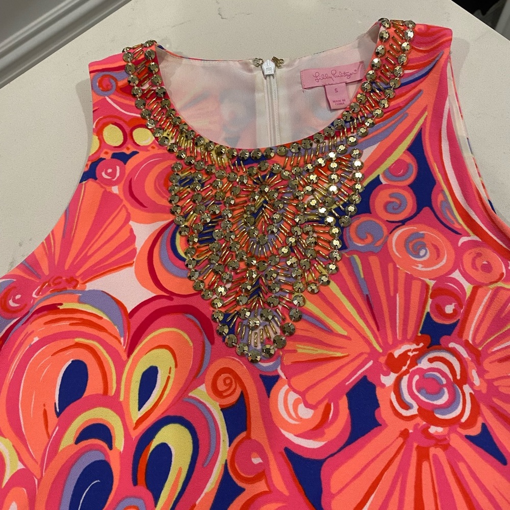 Lilly Pulitzer swing dress - Picture 4 of 11